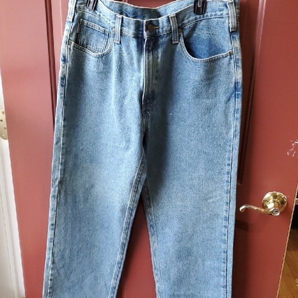 Carhartt Other - Carhartt Relaxed Blue Jeans with Classic Stitching 38 X 34